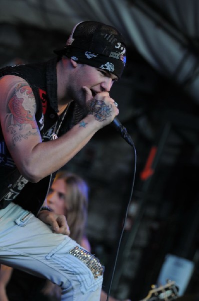 James Durbin at Stubb's BarBQ, Austin, Texas 04/17/12