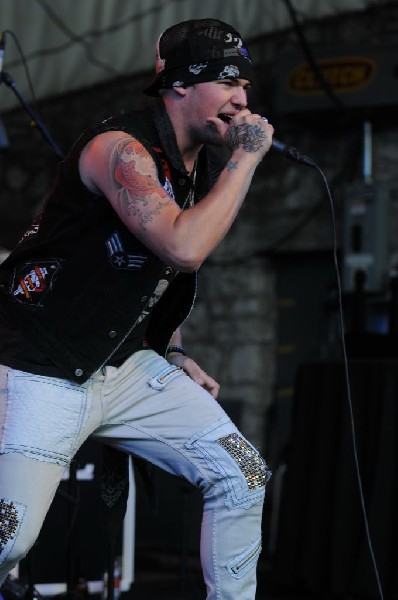 James Durbin at Stubb's BarBQ, Austin, Texas 04/17/12