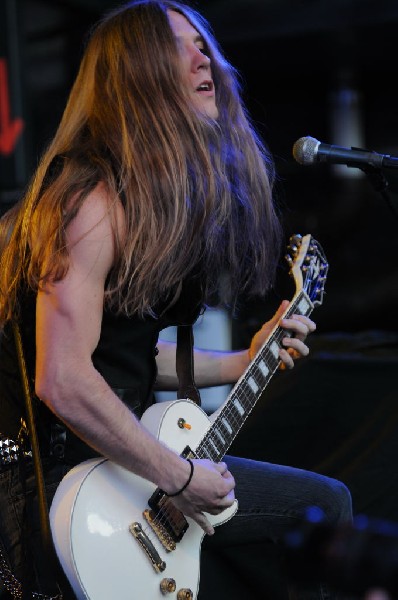 James Durbin at Stubb's BarBQ, Austin, Texas 04/17/12