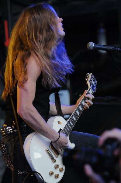 James Durbin at Stubb's BarBQ, Austin, Texas 04/17/12