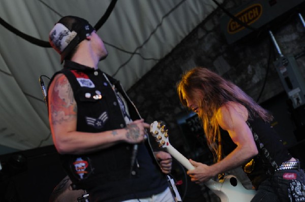 James Durbin at Stubb's BarBQ, Austin, Texas 04/17/12