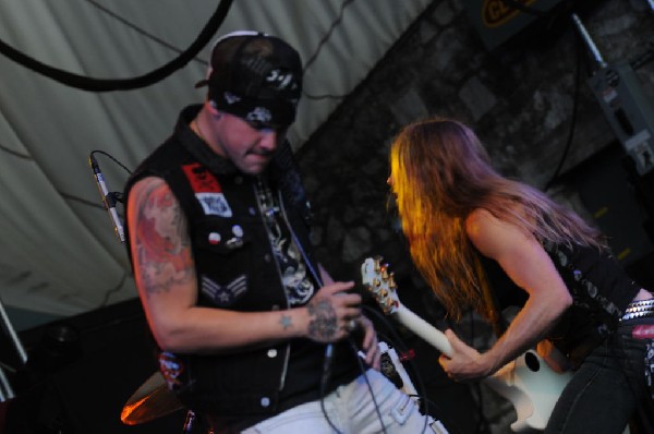 James Durbin at Stubb's BarBQ, Austin, Texas 04/17/12