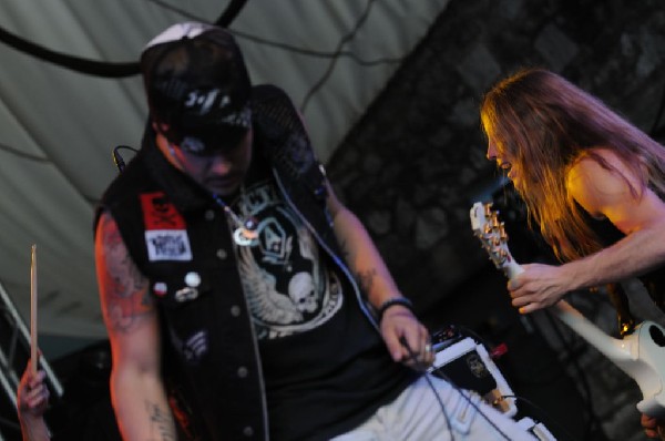 James Durbin at Stubb's BarBQ, Austin, Texas 04/17/12