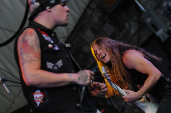 James Durbin at Stubb's BarBQ, Austin, Texas 04/17/12