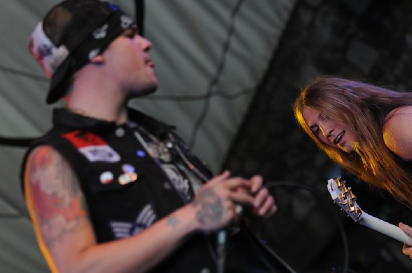 James Durbin at Stubb's BarBQ, Austin, Texas 04/17/12