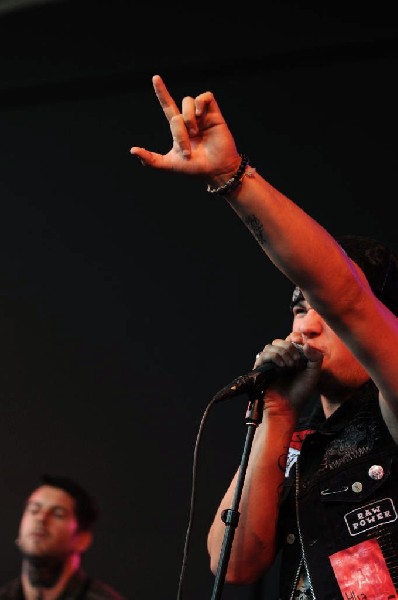 James Durbin at Stubb's BarBQ, Austin, Texas 04/17/12