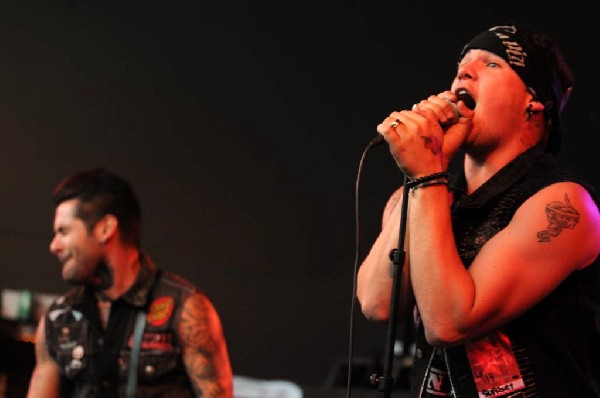 James Durbin at Stubb's BarBQ, Austin, Texas 04/17/12