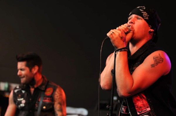 James Durbin at Stubb's BarBQ, Austin, Texas 04/17/12