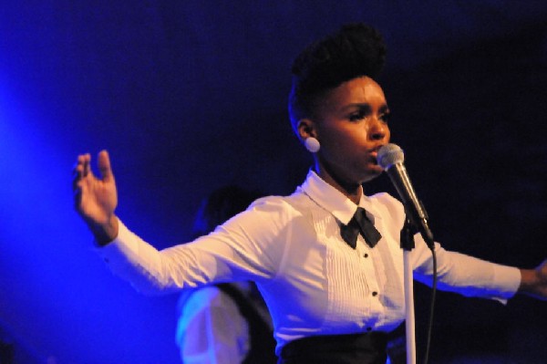 Janelle Monae at Stubb's BarBQ, SXSW 2009, Austin, Texas