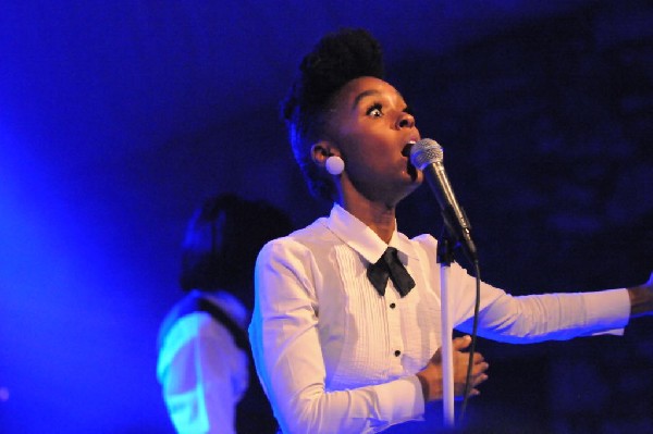 Janelle Monae at Stubb's BarBQ, SXSW 2009, Austin, Texas