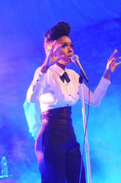 Janelle Monae at Stubb's BarBQ, SXSW 2009, Austin, Texas