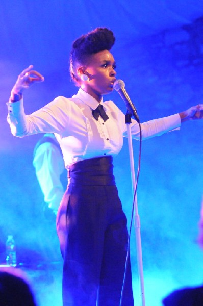 Janelle Monae at Stubb's BarBQ, SXSW 2009, Austin, Texas