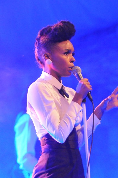 Janelle Monae at Stubb's BarBQ, SXSW 2009, Austin, Texas