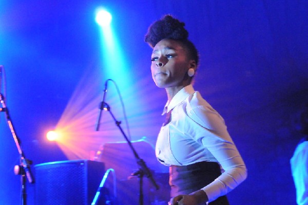 Janelle Monae at Stubb's BarBQ, SXSW 2009, Austin, Texas