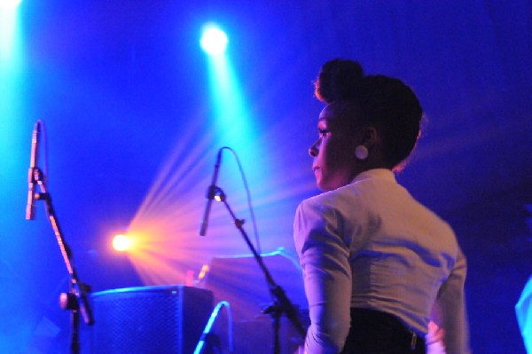 Janelle Monae at Stubb's BarBQ, SXSW 2009, Austin, Texas