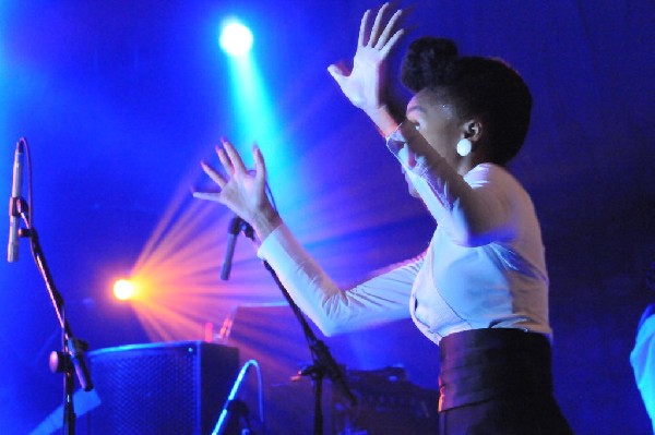 Janelle Monae at Stubb's BarBQ, SXSW 2009, Austin, Texas
