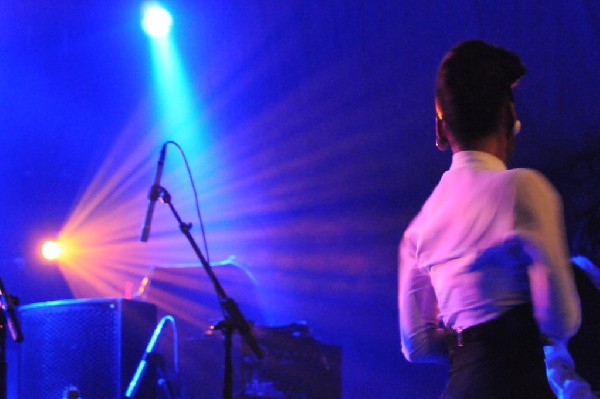 Janelle Monae at Stubb's BarBQ, SXSW 2009, Austin, Texas