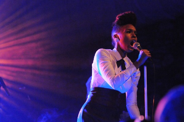 Janelle Monae at Stubb's BarBQ, SXSW 2009, Austin, Texas