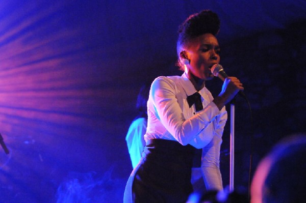 Janelle Monae at Stubb's BarBQ, SXSW 2009, Austin, Texas