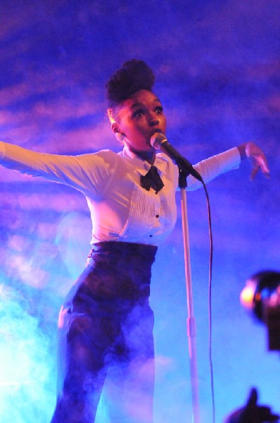 Janelle Monae at Stubb's BarBQ, SXSW 2009, Austin, Texas