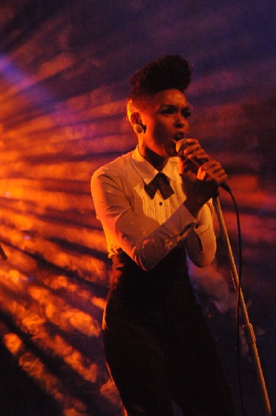 Janelle Monae at Stubb's BarBQ, SXSW 2009, Austin, Texas