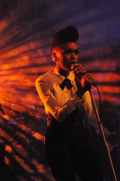 Janelle Monae at Stubb's BarBQ, SXSW 2009, Austin, Texas