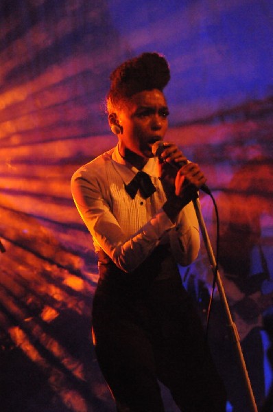 Janelle Monae at Stubb's BarBQ, SXSW 2009, Austin, Texas