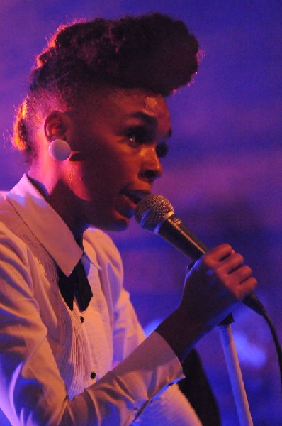 Janelle Monae at Stubb's BarBQ, SXSW 2009, Austin, Texas