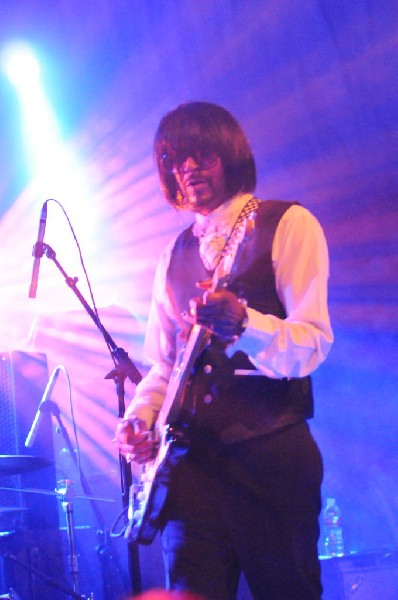 Janelle Monae at Stubb's BarBQ, SXSW 2009, Austin, Texas