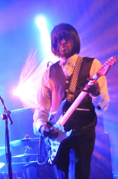 Janelle Monae at Stubb's BarBQ, SXSW 2009, Austin, Texas