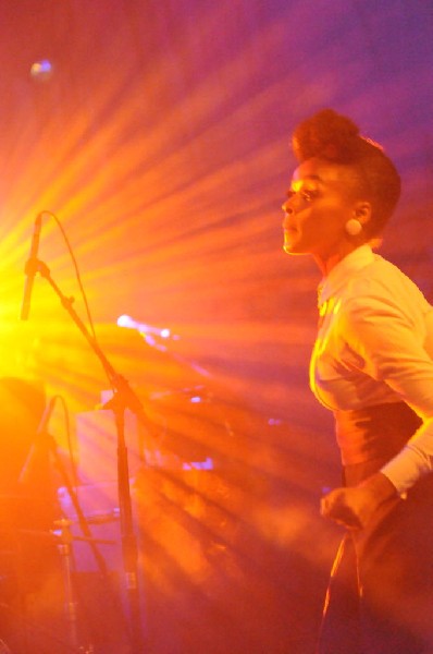 Janelle Monae at Stubb's BarBQ, SXSW 2009, Austin, Texas