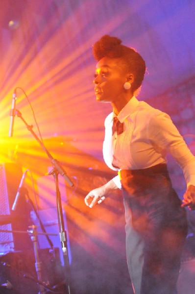 Janelle Monae at Stubb's BarBQ, SXSW 2009, Austin, Texas