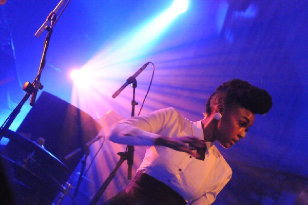 Janelle Monae at Stubb's BarBQ, SXSW 2009, Austin, Texas