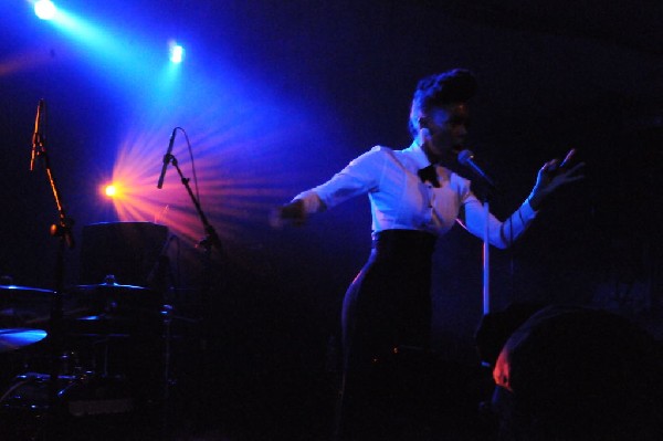Janelle Monae at Stubb's BarBQ, SXSW 2009, Austin, Texas