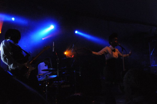 Janelle Monae at Stubb's BarBQ, SXSW 2009, Austin, Texas