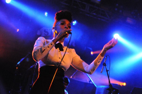 Janelle Monae at Stubb's BarBQ, SXSW 2009, Austin, Texas