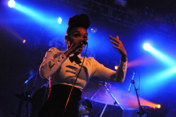 Janelle Monae at Stubb's BarBQ, SXSW 2009, Austin, Texas