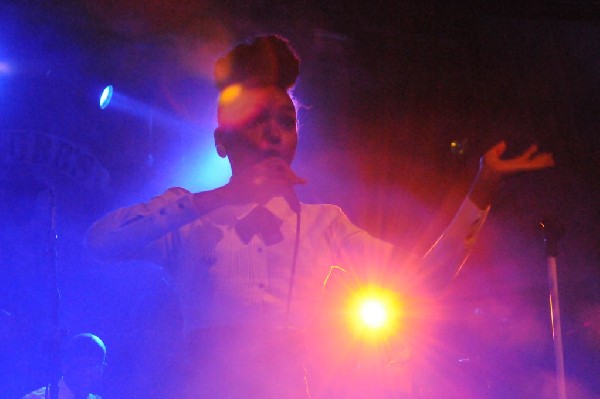 Janelle Monae at Stubb's BarBQ, SXSW 2009, Austin, Texas