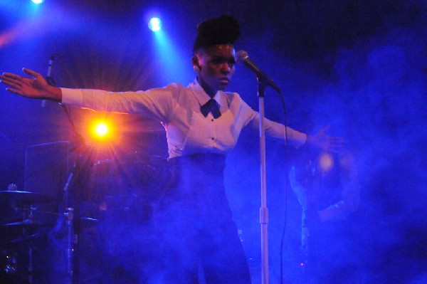 Janelle Monae at Stubb's BarBQ, SXSW 2009, Austin, Texas