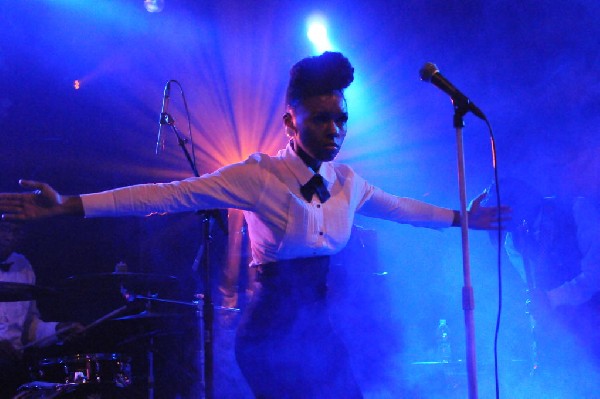 Janelle Monae at Stubb's BarBQ, SXSW 2009, Austin, Texas