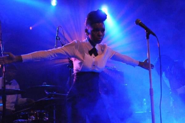 Janelle Monae at Stubb's BarBQ, SXSW 2009, Austin, Texas