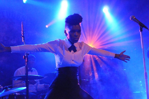 Janelle Monae at Stubb's BarBQ, SXSW 2009, Austin, Texas