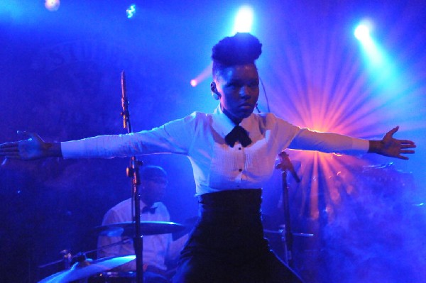 Janelle Monae at Stubb's BarBQ, SXSW 2009, Austin, Texas