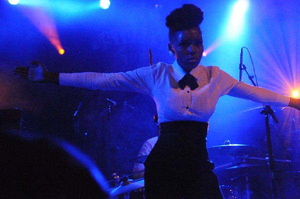 Janelle Monae at Stubb's BarBQ, SXSW 2009, Austin, Texas