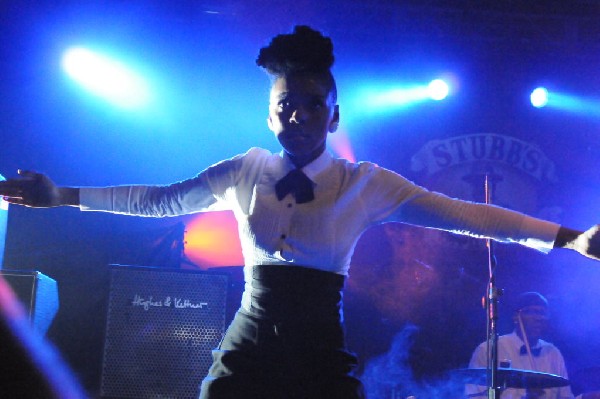 Janelle Monae at Stubb's BarBQ, SXSW 2009, Austin, Texas