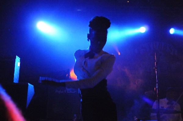 Janelle Monae at Stubb's BarBQ, SXSW 2009, Austin, Texas