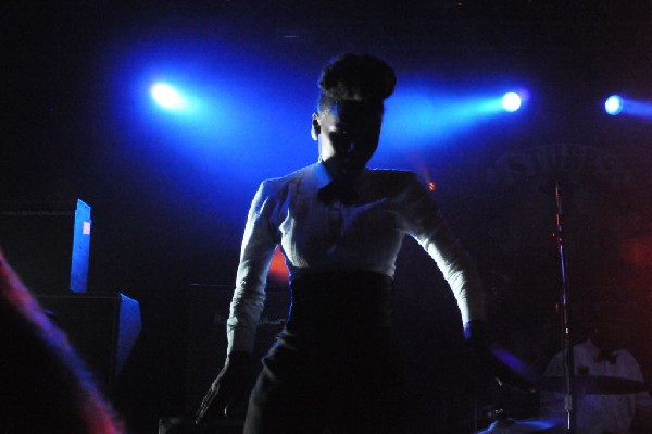 Janelle Monae at Stubb's BarBQ, SXSW 2009, Austin, Texas