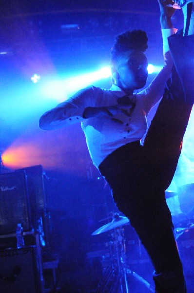 Janelle Monae at Stubb's BarBQ, SXSW 2009, Austin, Texas