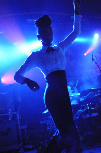 Janelle Monae at Stubb's BarBQ, SXSW 2009, Austin, Texas
