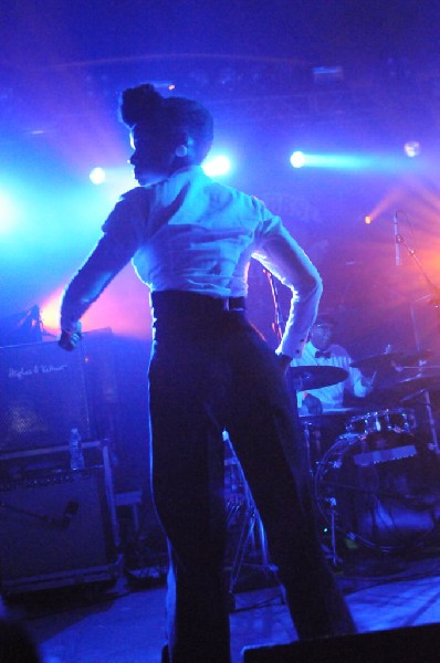 Janelle Monae at Stubb's BarBQ, SXSW 2009, Austin, Texas